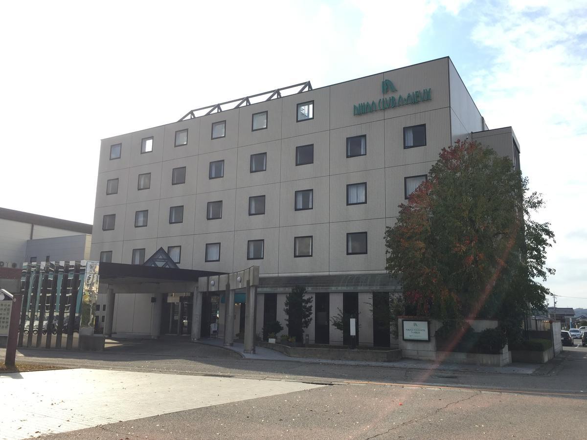 Fukuno Town Hotel A・Mieux Nanto Exteriör bild