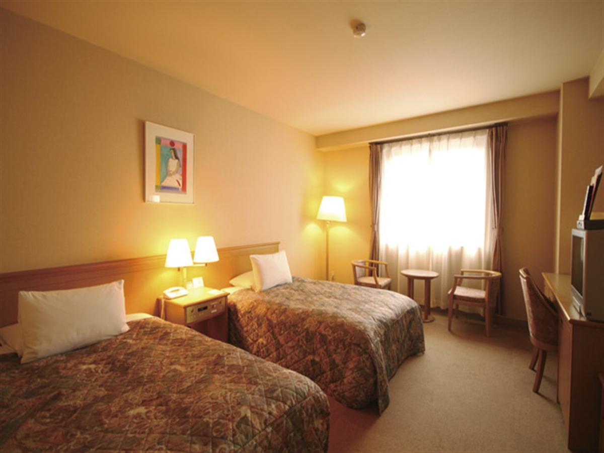 Fukuno Town Hotel A・Mieux Nanto Exteriör bild