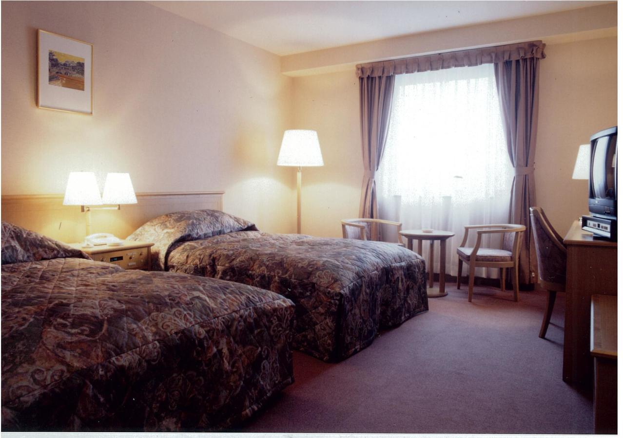 Fukuno Town Hotel A・Mieux Nanto Exteriör bild