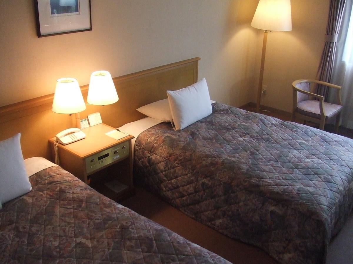Fukuno Town Hotel A・Mieux Nanto Exteriör bild