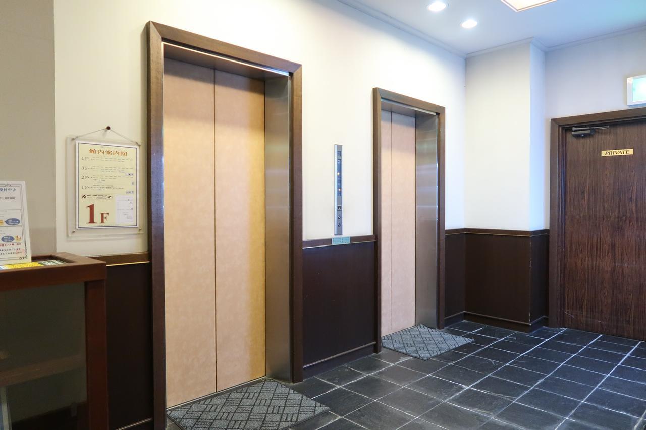 Fukuno Town Hotel A・Mieux Nanto Exteriör bild