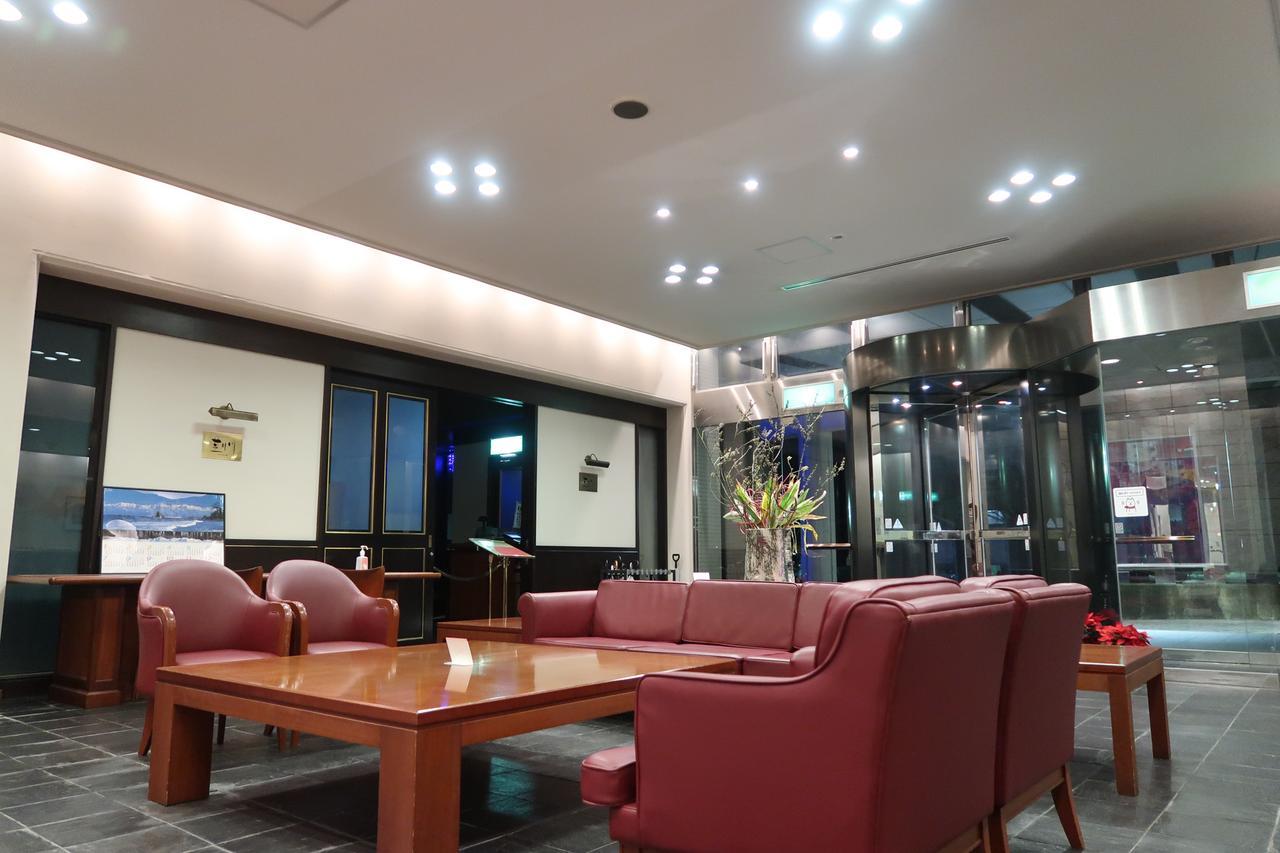 Fukuno Town Hotel A・Mieux Nanto Exteriör bild