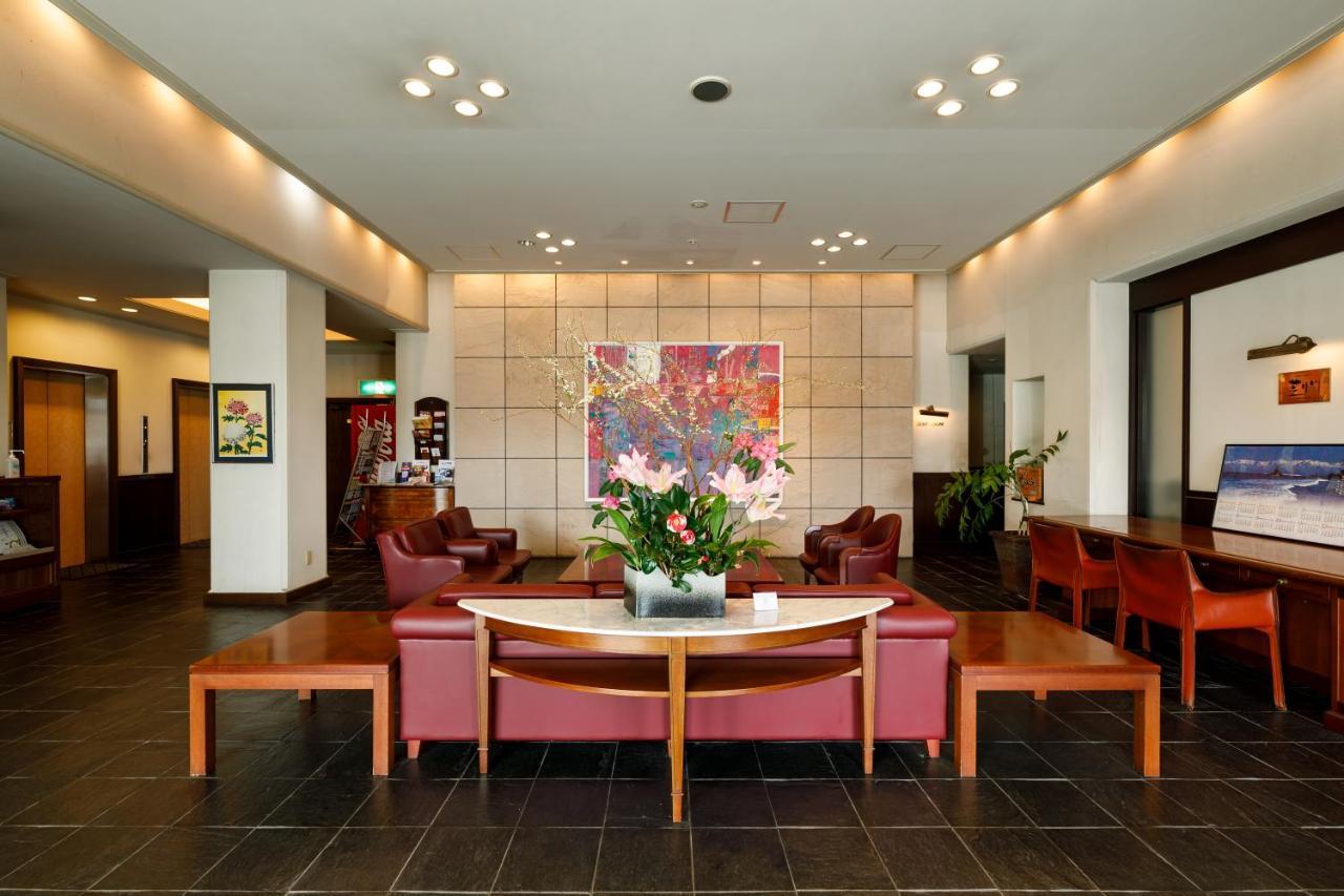 Fukuno Town Hotel A・Mieux Nanto Exteriör bild
