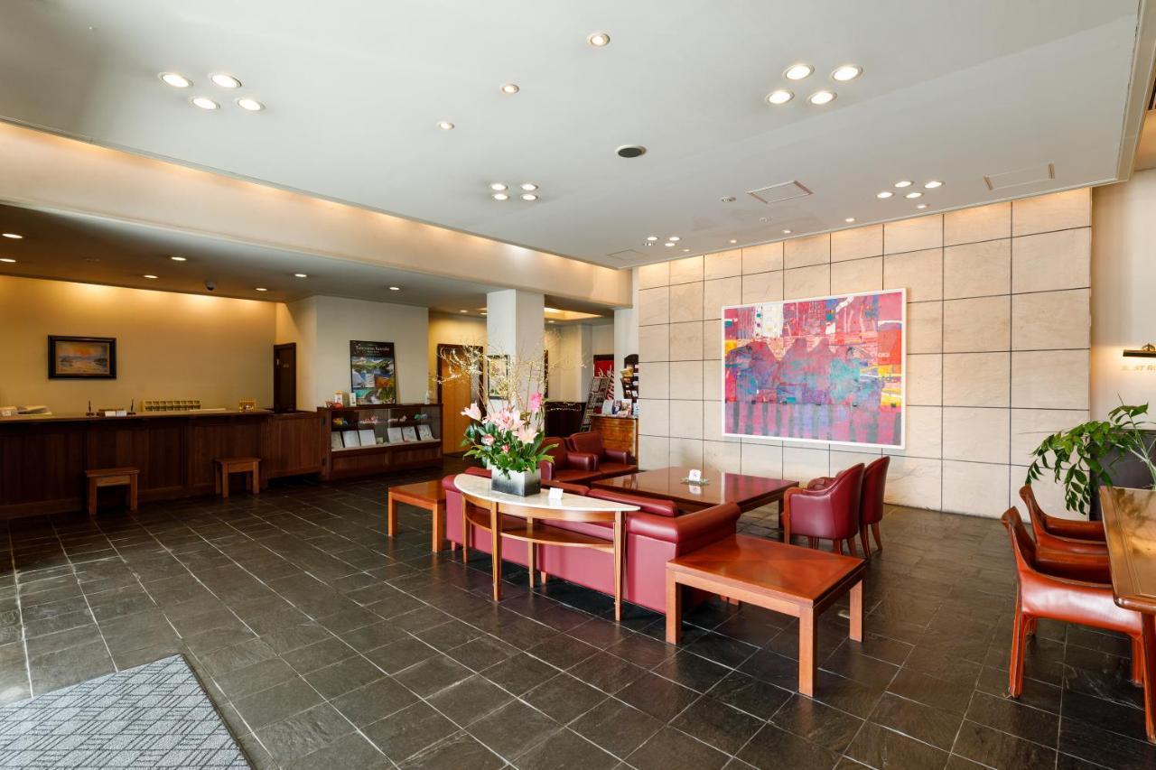 Fukuno Town Hotel A・Mieux Nanto Exteriör bild