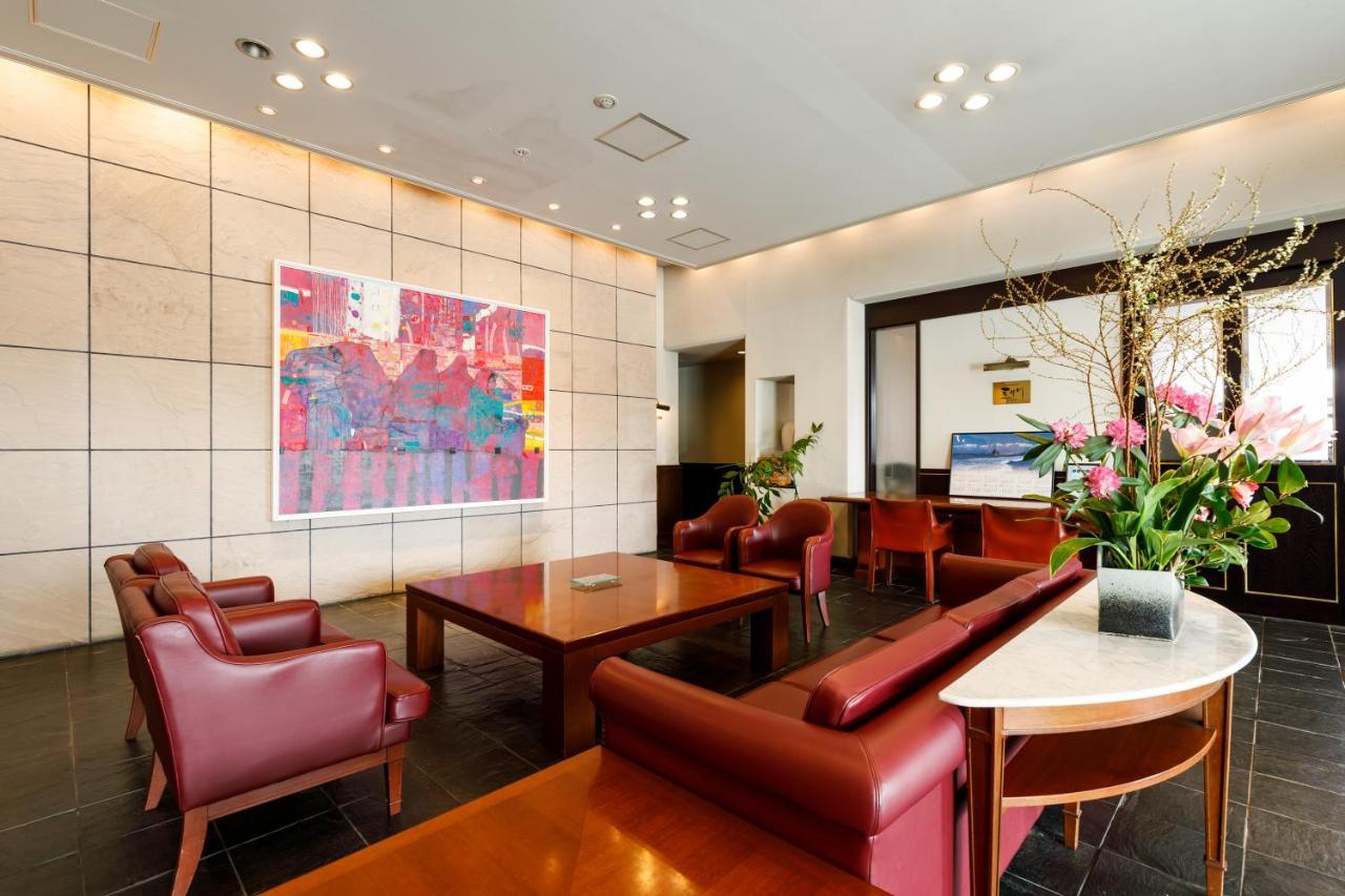 Fukuno Town Hotel A・Mieux Nanto Exteriör bild