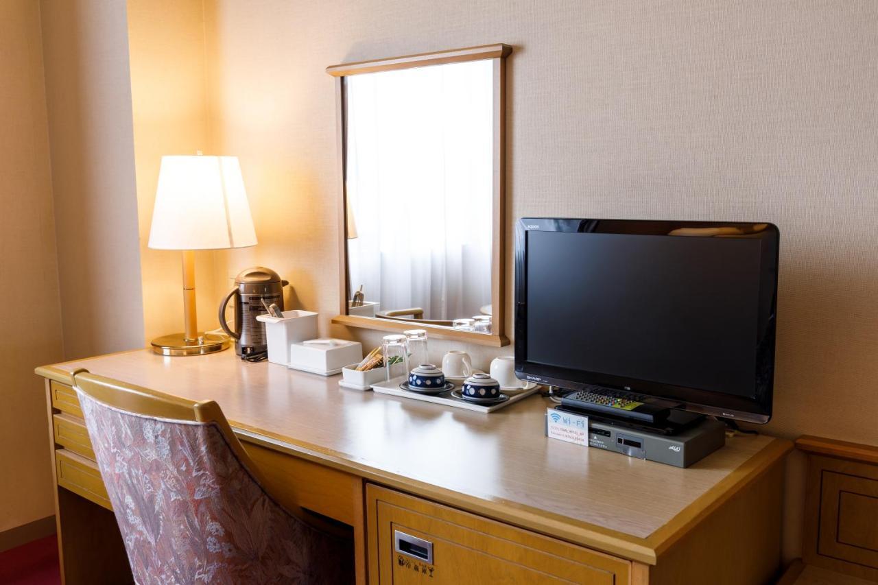 Fukuno Town Hotel A・Mieux Nanto Exteriör bild
